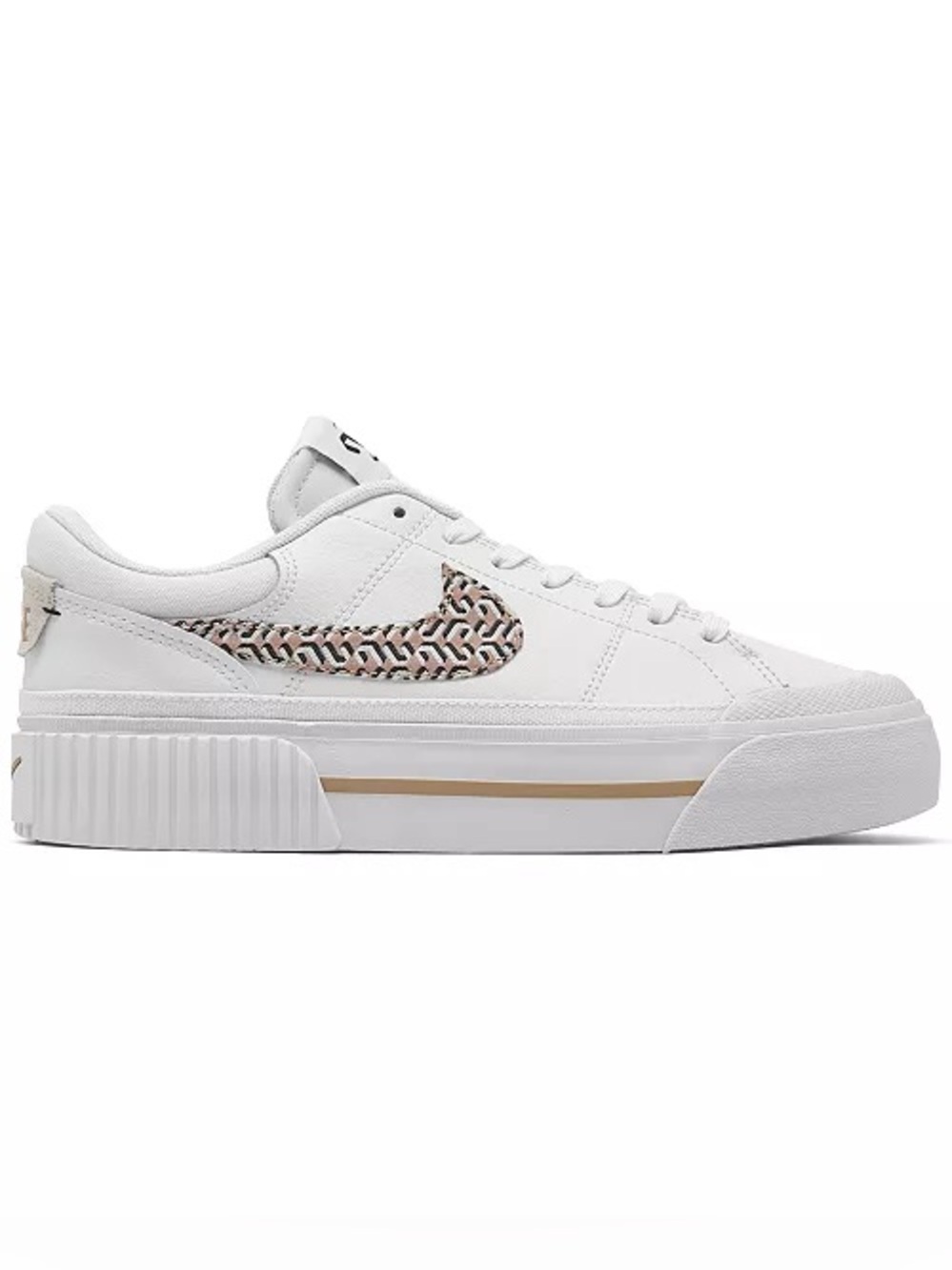 Nike Women's Court Legacy Lift Platform Casual Sneakers from Finish Line